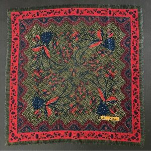 Vintage Anne Klein Wool Blend Scarf